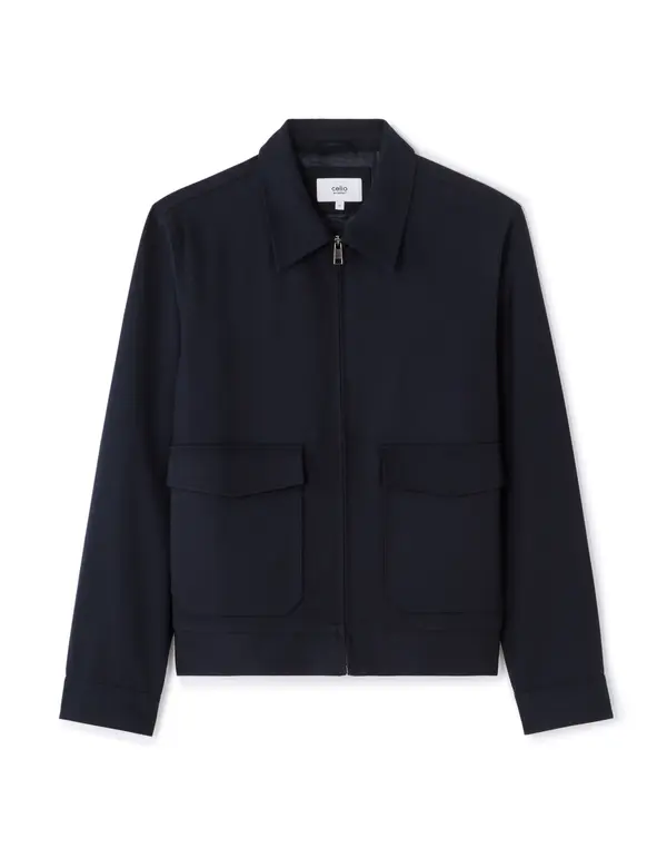 Celio Tamnoplava uniseks jakna