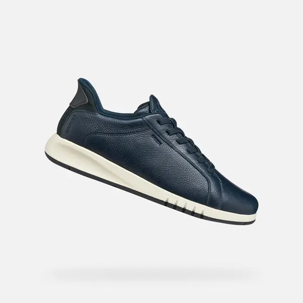 GEOX Tamnoplave muške tenisice Geox Aerantis Plus