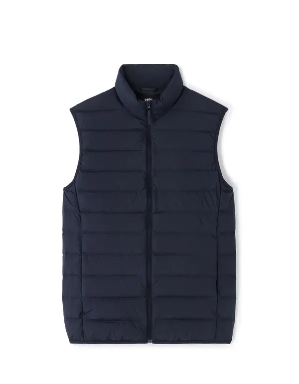 Celio Tamnoplavi muški prsluk Celio
