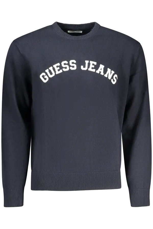 GUESS JEANS Tamnoplavi pulover Guess Jeans