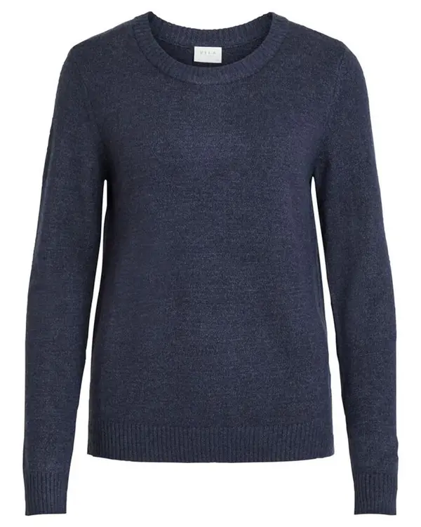 Vila Clothes Tamnoplavi pulover Vila Clothes