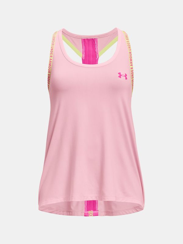 Under Armour Tank Top Under Armour UA Knockout Tank-PNK - Girls