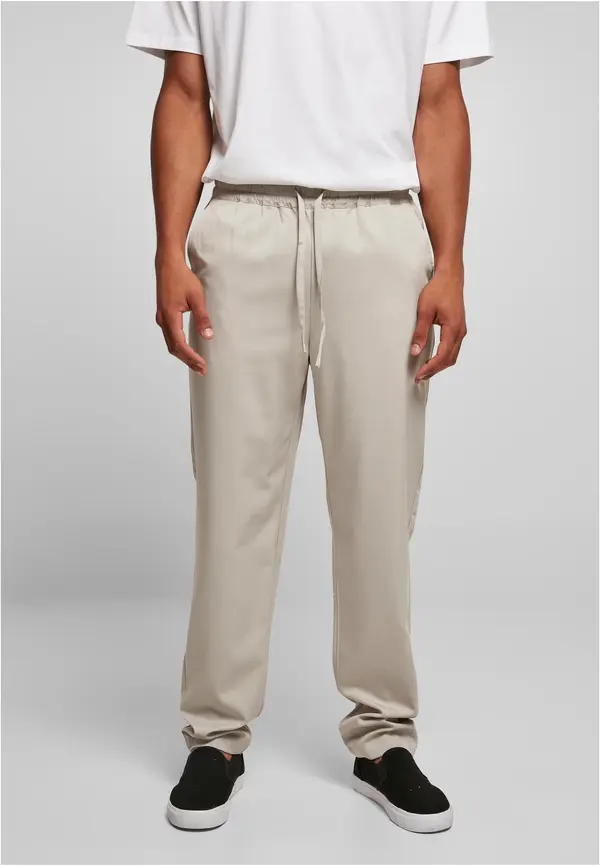 Urban Classics Tapered Jogger Pants - Light Asphalt