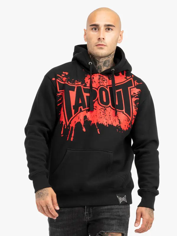 Tapout Tapout Men's hooded sweatshirt regular fit