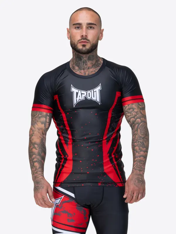 Tapout Tapout muška funkcionalna majica kratkih rukava
