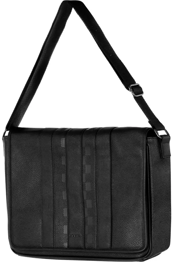 TED BAKER LONDON Ted Baker London - Wayvon torba za laptop crna