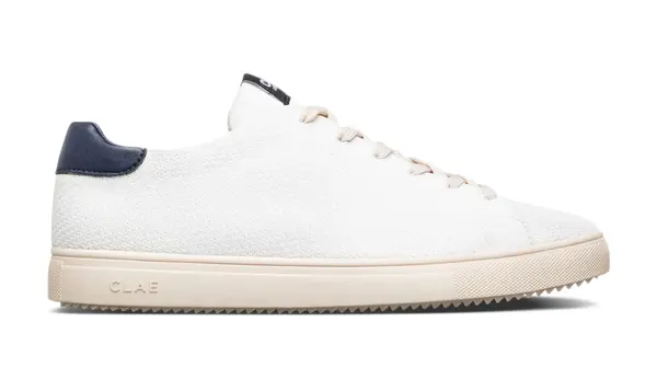 Clae Tenisice Clae Bradley Knit Bijelo-plave