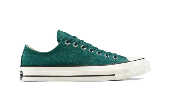 Converse Tenisice - Converse Chuck 70 teksturirane zelene boje od brušene kože