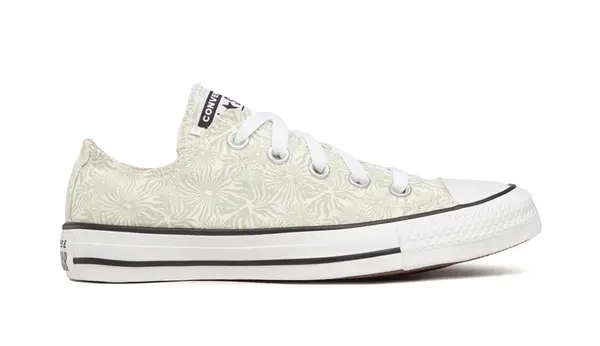Converse Tenisice - Converse Chuck Taylor All Star Floral Ox zelene