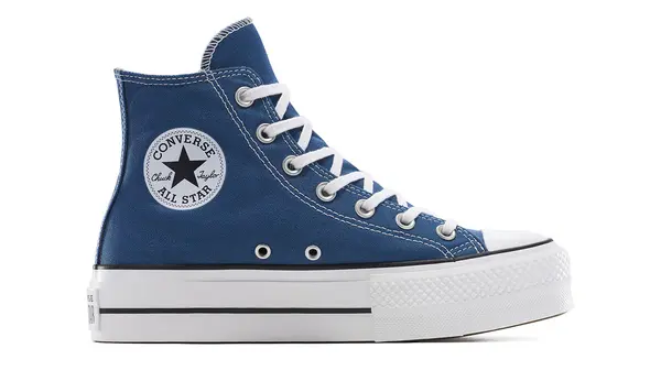 Converse Tenisice Converse Chuck Taylor All Star Lift Platform Plave