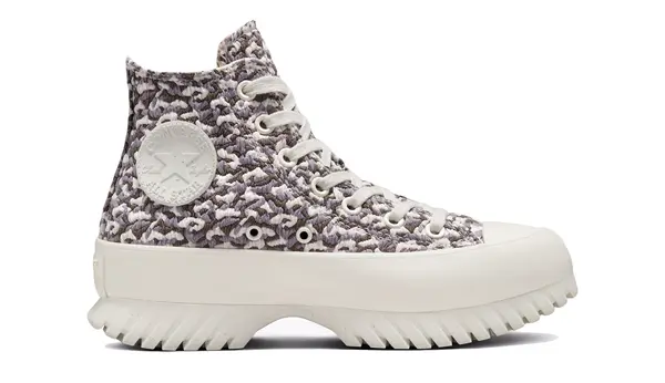 Converse Tenisice - Converse Chuck Taylor All Star Lugged 2.0 Jacquard Purple Ljubičasta