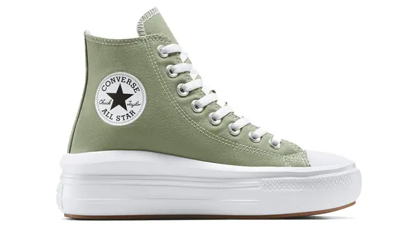 Converse Tenisice - Converse Chuck Taylor All Star Move Platform Zelene