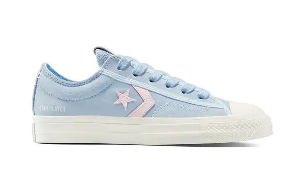 Converse Tenisice Converse Star Player 76 Šarene Suede Plave