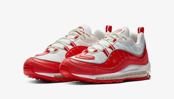 Nike Tenisice - Nike Air Max 98 crvene