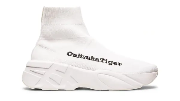Onitsuka Tiger Tenisice - Onitsuka Tiger P-Trainer Knit Bijele