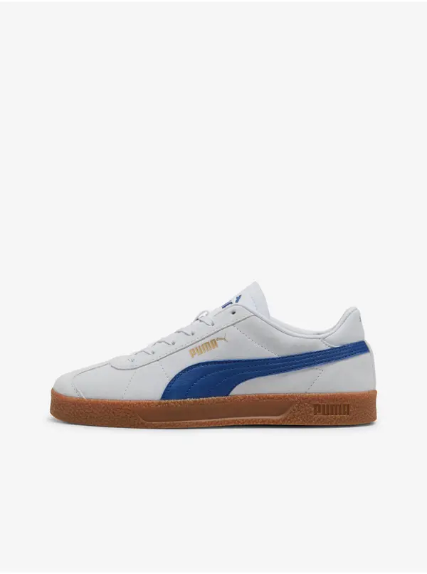Puma Tenisice - Puma Club Silver Mist Bijela
