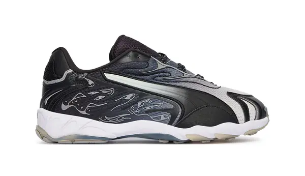 Puma Tenisice - Puma Inhale RIPNDIP crne
