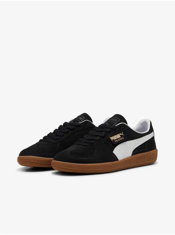Puma Tenisice - Puma Palermo Black Crna