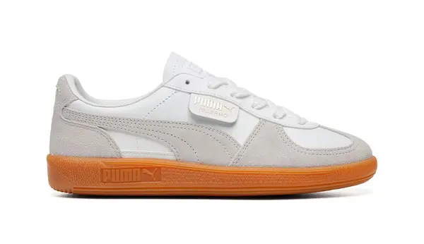 Puma Tenisice - Puma Palermo Lth Bijele