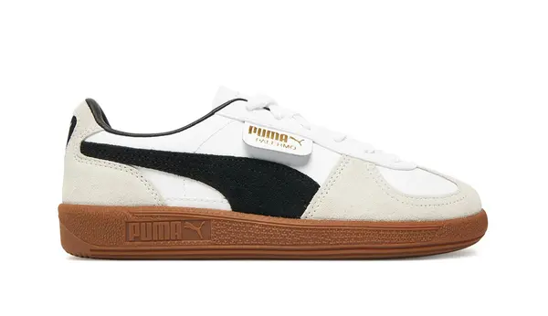 Puma Tenisice - Puma Palermo Lth Jr Bijele