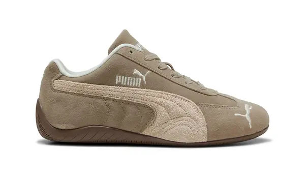 Puma Tenisice - Puma Speedcat Elevated W smeđe