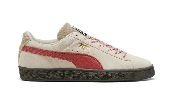 Puma Tenisice - Puma Suede Fuzzy Offwhite Cream