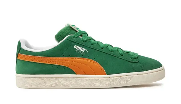 Puma Tenisice - Puma Suede Patch Green