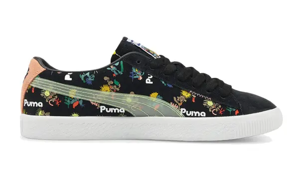 Puma Tenisice Puma Suede VTG Printed crne