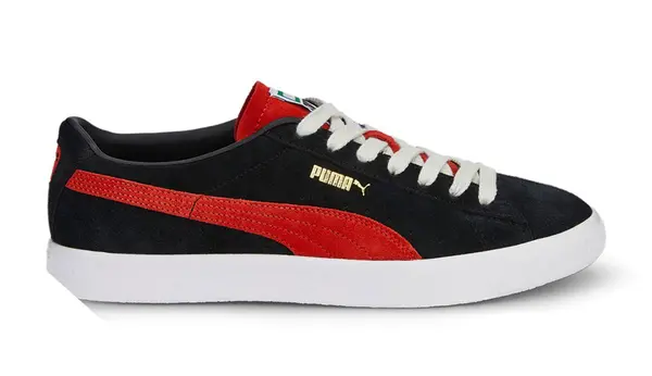 Puma Tenisice - Puma Suede VTG Teams crne