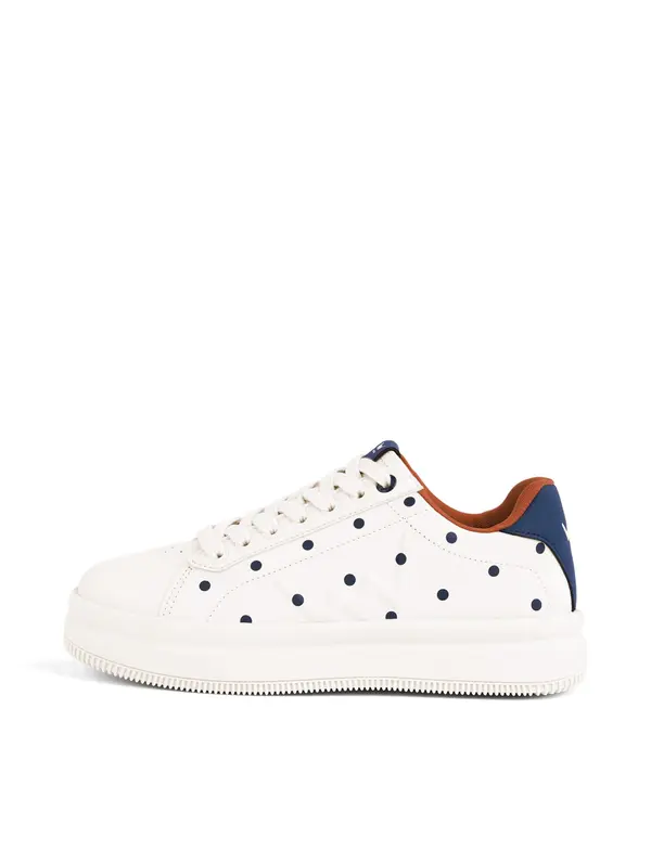 VUCH Tenisice s bijelim točkicama Lucky Dots