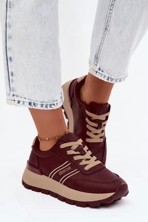BIG STAR SHOES Tenisice s platformom Big Star