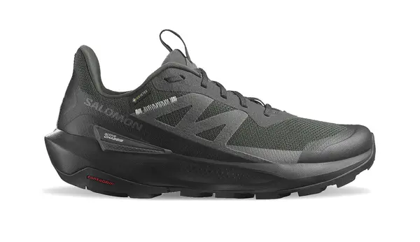 Salomon Tenisice - Salomon Elixir Activ GTX crne