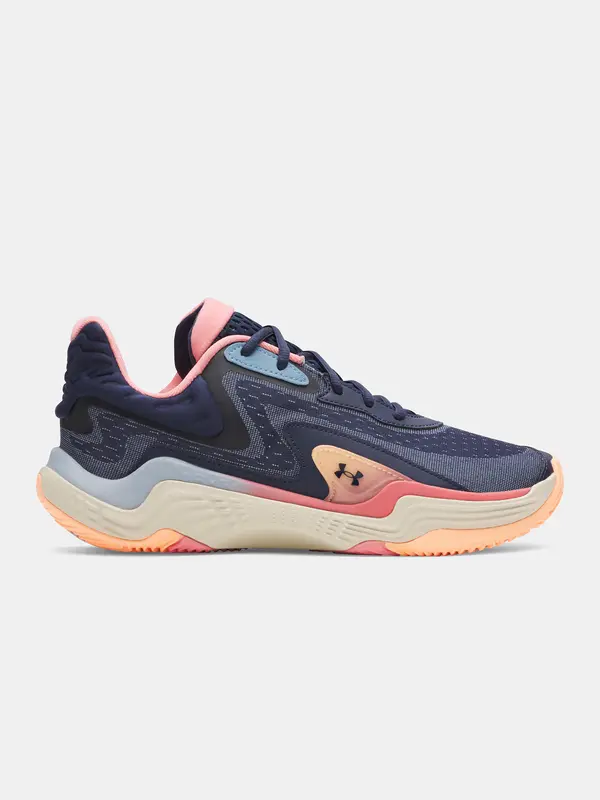 Under Armour Tenisice - Under Armour U Spawn 7 Blue Plava