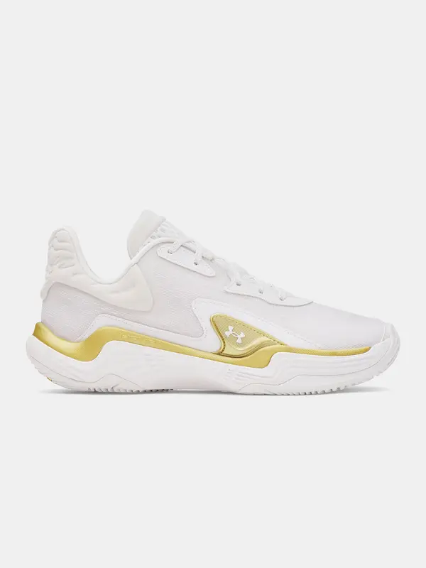Under Armour Tenisice - Under Armour U Spawn 7 White Bijela