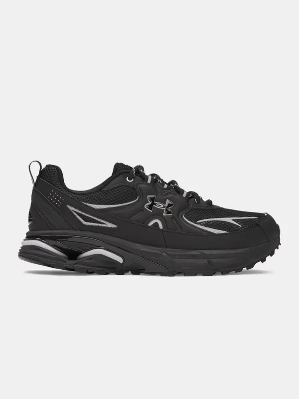 Under Armour Tenisice - Under Armour UA Apparition Tech Black Crna