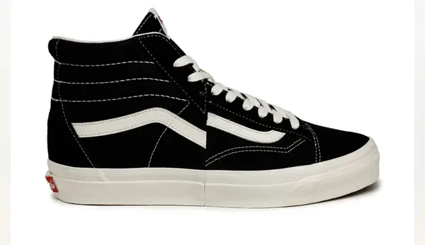 Vans Tenisice Vans Clash The Wall LX crno/bijele