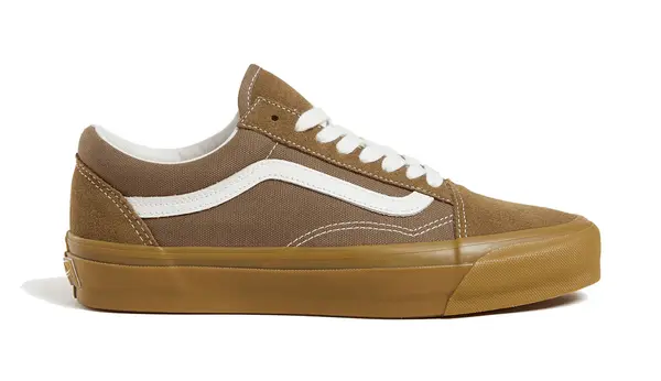 Vans Tenisice - Vans LX Old Skool Gum Sepia smeđe