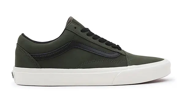 Vans Tenisice - Vans Old Skool Nubuck zelene