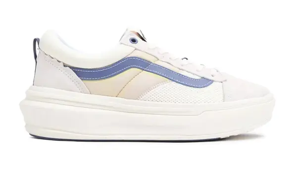 Vans Tenisice Vans Old Skool Overt Plus CC Bijele