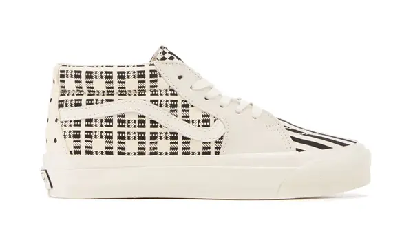Vans Tenisice - Vans Sk8-Mid Reissue 83 LX Patt White