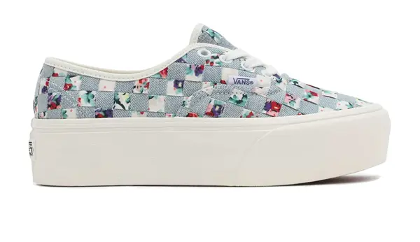 Vans Tenisice - Vans Woven Authentic Stackform Plava