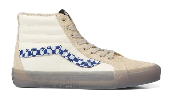 Vans Tenisice - Vans x Rokit SK8-HI Dx Ws Bijela
