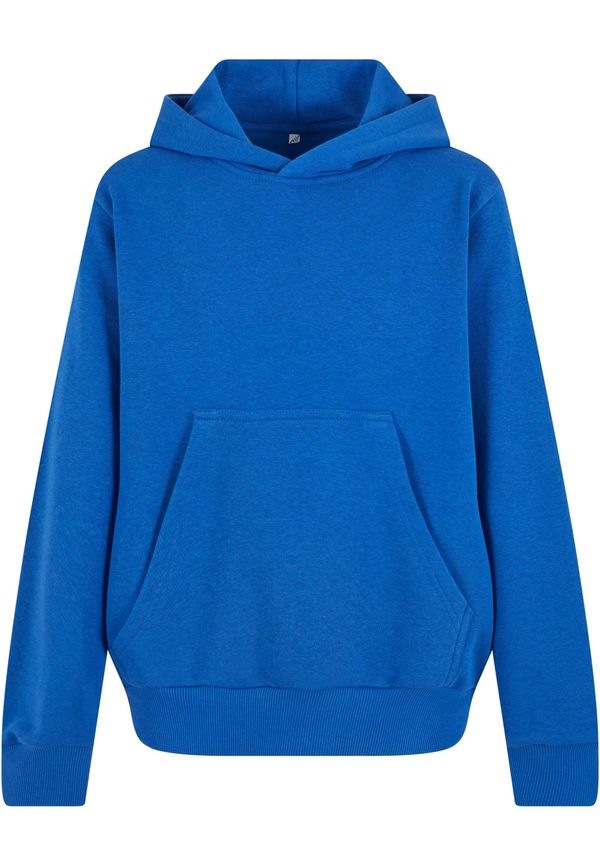 Urban Classics Terry blue boys' hoodie