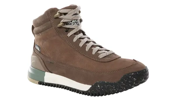 The North Face The North Face W Back-To-Berkeley III Leather WP smeđa