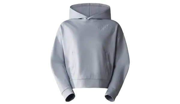 The North Face The North Face W Spacer Air majica s kapuljačom, siva
