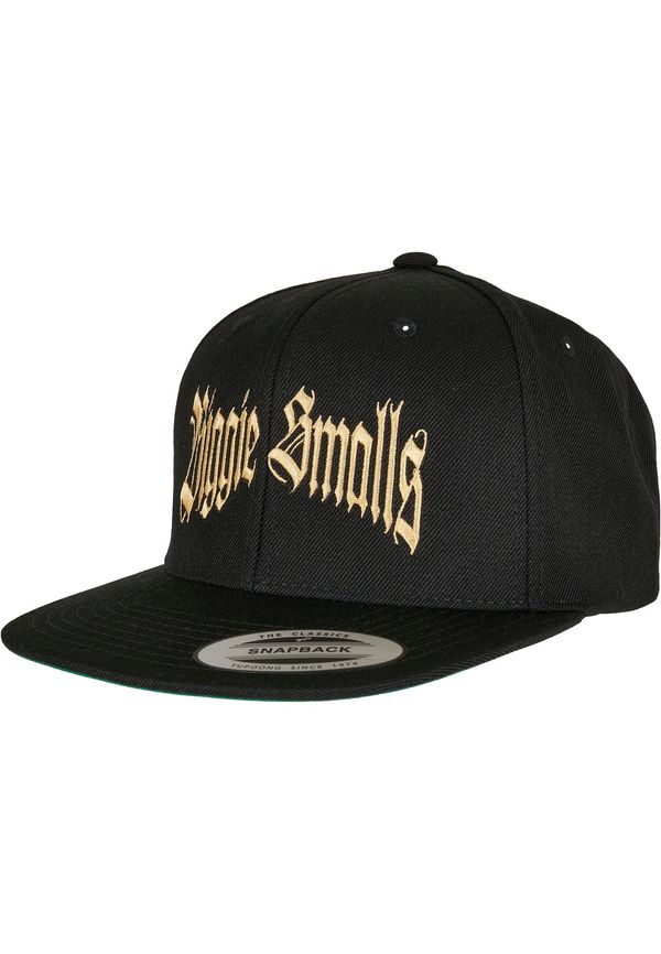 MT Accessoires The notorious Big Logo Snapback Black