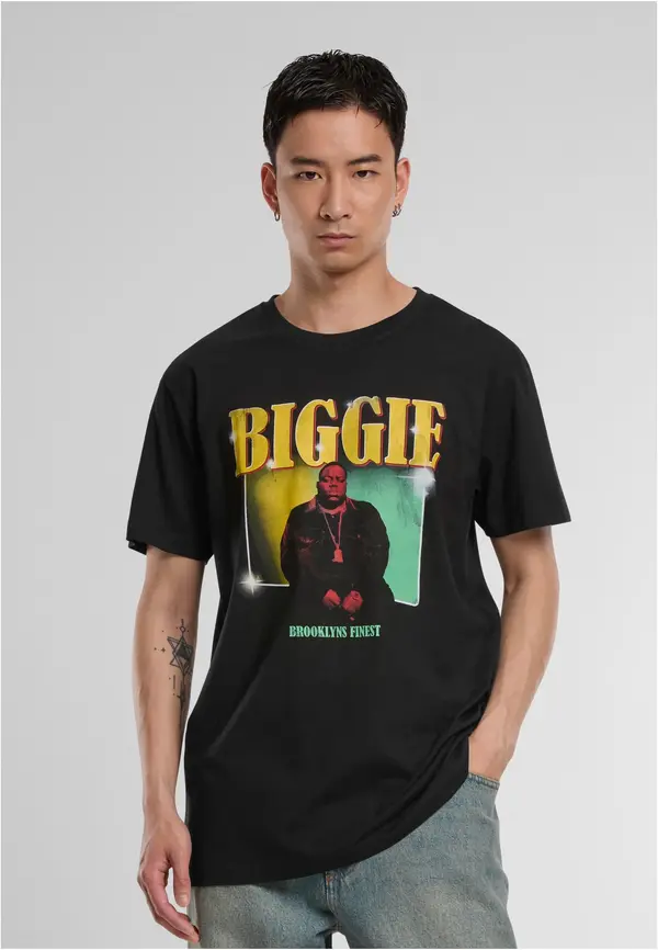 Merchcode The notorious black Big Finest T-shirt