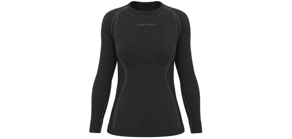 HANNAH THERMO ACTIVE TS L/S W anthracite