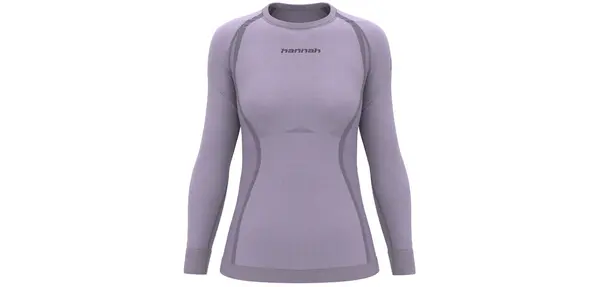HANNAH THERMO ACTIVE TS L/S W wisteria