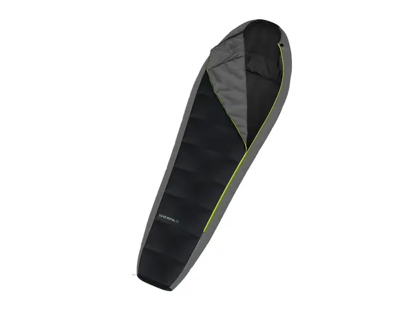 HANNAH Three-season lightweight sleeping bag Hannah SHERPA 300 MT-P anthracite/dark shadow